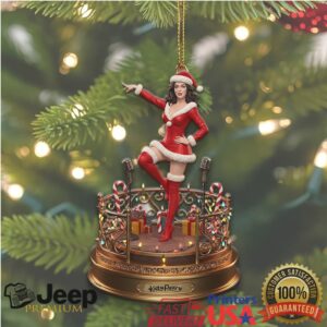 A Very Perry Christmas Ornament