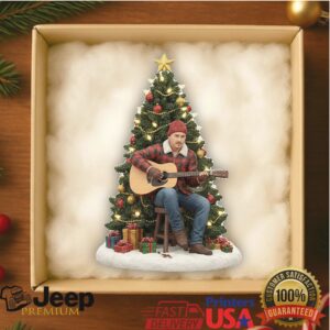 Acoustic Christmas Serenade Ornament