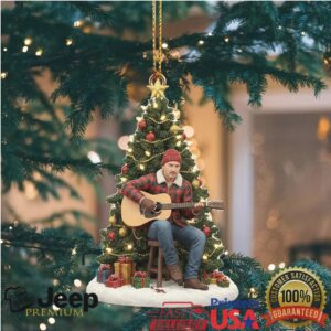 Acoustic Christmas Serenade Ornament