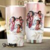 The King Elvis Presley Collage Insulated Tumbler The King Elvis Presley Collage Insulated Tumbler