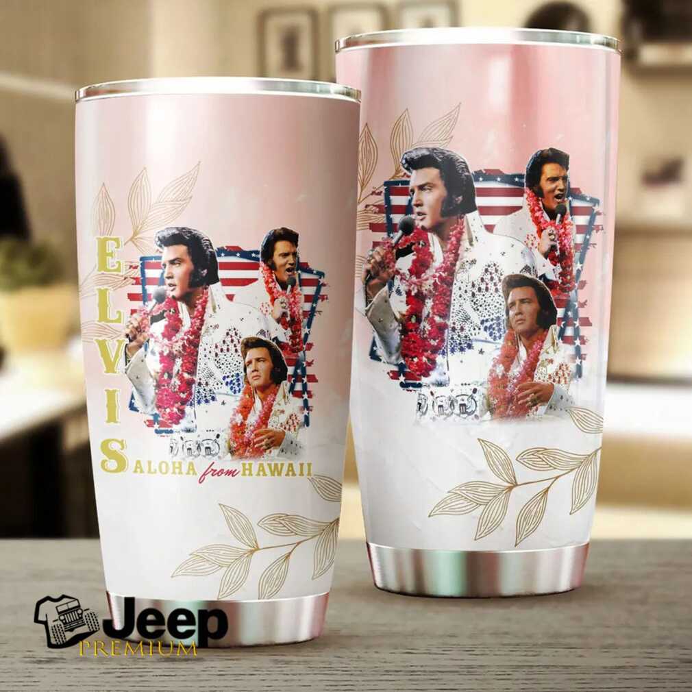 Aloha from Hawaii Stainless Steel Tumbler Aloha from Hawaii Stainless Steel Tumbler