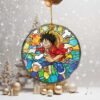 Anime Christmas Ornament Luffy and Friends Ornament Anime Christmas Ornament Luffy and Friends Ornament