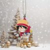 Anime One Piece Sleepy Chibi Luffy Accessory Anime One Piece Sleepy Chibi Luffy Accessory