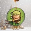 One Piece Luffy Jolly Holly Christmas Ornament One Piece Luffy Jolly Holly Christmas Ornament