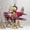 Alabama Crimson Tide Snoopy Aviator Airplane Ornament Alabama Crimson Tide Snoopy Aviator Airplane Ornament