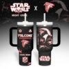 Seattle Seahawks NFL x Star Wars Tumbler With Handle Seattle Seahawks NFL x Star Wars Tumbler With Handle