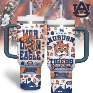 Auburn Tigers Basketball Stanley Tumbler