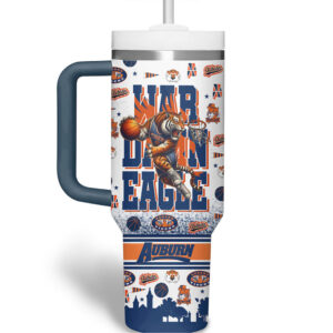 Auburn Tigers Basketball Stanley Tumbler