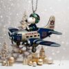 Atlético Madrid Snoopy Aviator Airplane Ornament Atlético Madrid Snoopy Aviator Airplane Ornament