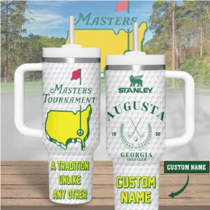 Augusta National Golf Club Custom Name Stanley Cup Tumbler