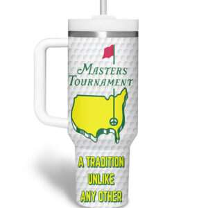 Augusta National Golf Club Custom Name Stanley Cup Tumbler