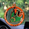 Atlanta Falcons Football Mascot Hanging Car Ornament Atlanta Falcons Football Mascot Hanging Car Ornament