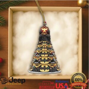 Batman Symbol Christmas Tree Ornament