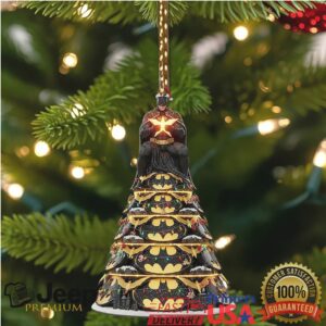 Batman Symbol Christmas Tree Ornament