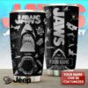 Official Jaws 50th Anniversary Drinkware Tumbler Official Jaws 50th Anniversary Drinkware Tumbler