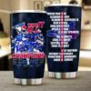 Blue Jays Forever Not Just When We Win Insulated Tumbler Blue Jays Forever Not Just When We Win Insulated Tumbler