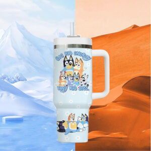 Bluey Big Kid Energy & Mom Era Tumbler Set