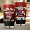 Bon Jovi Forever Tour Legendary Edition Stanley Tumbler. Bon Jovi Forever Tour Legendary Edition Stanley Tumbler.