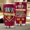 Brisbane Lions 2024 2025 Back to Back Premiers Commemorative Tumbler Brisbane Lions 2024 2025 Back to Back Premiers Commemorative Tumbler