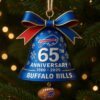 Buffalo Bills Legends Josh Allen & Jim Kelly Ornament Buffalo Bills Legends Josh Allen & Jim Kelly Ornament