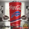 Buffalo Bills NFL Mix Snoopy & Red Coca Tumbler Customizable Name Buffalo Bills NFL Mix Snoopy & Red Coca Tumbler Customizable Name