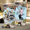 Elvis Presley Red Lightning Tumbler Elvis Presley Red Lightning Tumbler