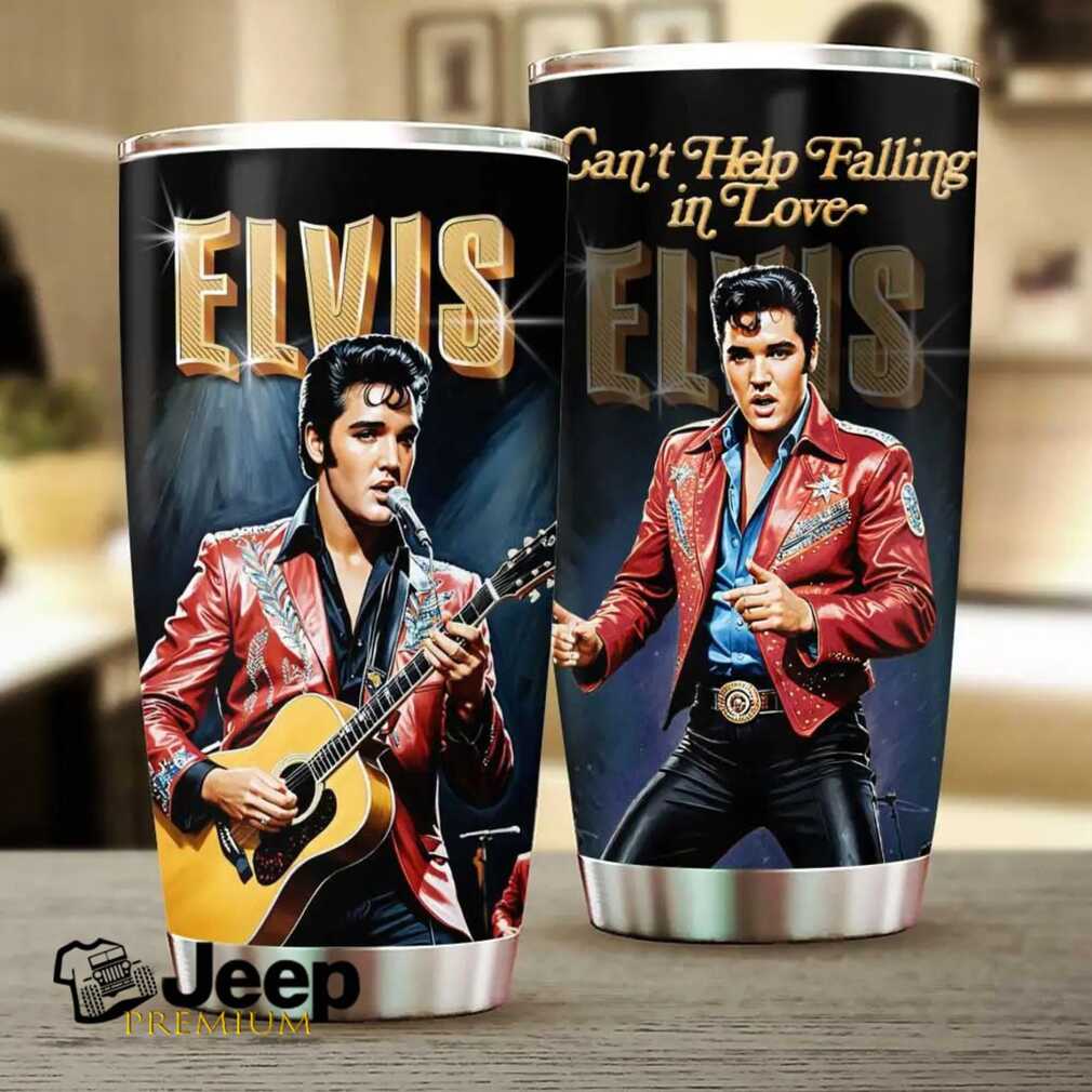 Can’t Help Falling in Love Elvis Presley Tumbler Can’t Help Falling in Love Elvis Presley Tumbler