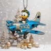 Buffalo Bills NFL Disney Donald Duck Aircraft Ornament Buffalo Bills NFL Disney Donald Duck Aircraft Ornament