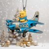 Chicago Bears NFL Disney Donald Duck Aircraft Ornament Chicago Bears NFL Disney Donald Duck Aircraft Ornament