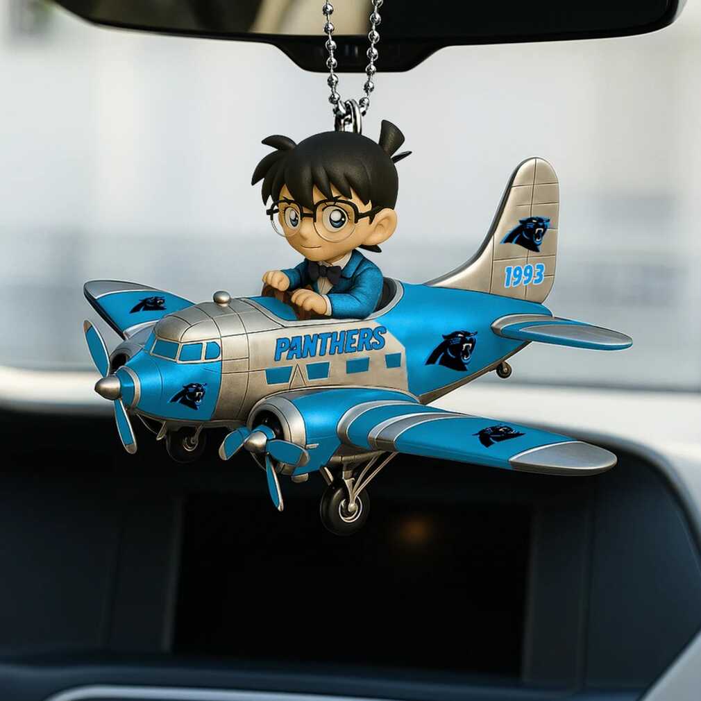 Case Closed Conan Edogawa Panthers 1993 Airplane Ornament Case Closed Conan Edogawa Panthers 1993 Airplane Ornament