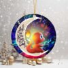 One Piece Luffy Wall Break Christmas Ornament One Piece Luffy Wall Break Christmas Ornament