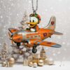 Cincinnati Bengals NFL Disney Donald Duck Aircraft Ornament Cincinnati Bengals NFL Disney Donald Duck Aircraft Ornament