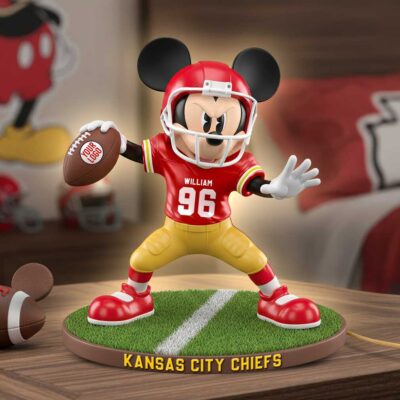 Chiefs Kingdom Classic Mickey Mouse Kansas City Chiefs Ornament second image