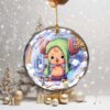 One Piece Monkey D. Luffy Christmas Ornament One Piece Monkey D. Luffy Christmas Ornament