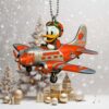 Clemson Tigers Snoopy Aviator Airplane Ornament Clemson Tigers Snoopy Aviator Airplane Ornament