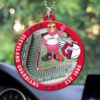 Cincinnati Reds Mascot Stadium Design Ornament Cincinnati Reds Mascot Stadium Design Ornament