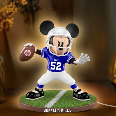 Collectible Mickey Mouse NFL Buffalo Bills Ornament second image