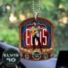 Elvis Presley Adonis White Jumpsuit Ornament Elvis Presley Adonis White Jumpsuit Ornament