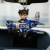 Miami Dolphins One Piece Luffy Retro Airplane Christmas Ornament Miami Dolphins One Piece Luffy Retro Airplane Christmas Ornament