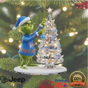 Country Music Guitarist Christmas Ornaments