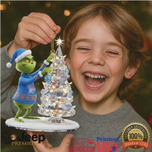 Country Music Guitarist Christmas Ornaments