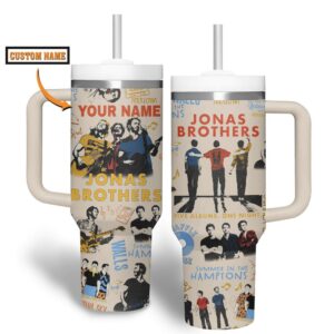 Custom Jonas Brothers Americana Tumbler