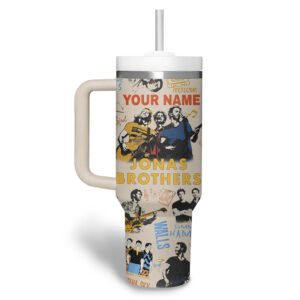 Custom Jonas Brothers Americana Tumbler
