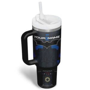 Custom Name Batman Vehicle Service Manual Tumbler