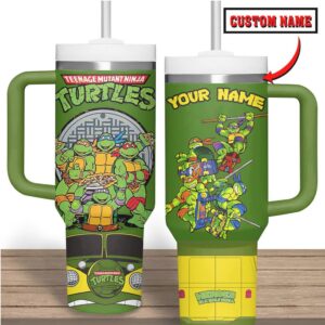 Custom Name TMNT Tumbler