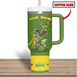 Custom Name TMNT Tumbler