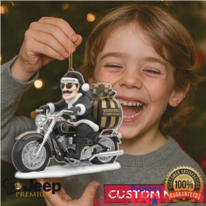 Custom Name Vanderbilt Commodores Christmas Ornament