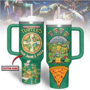 Custom Teenage Mutant Ninja Turtles Stanley Tumbler