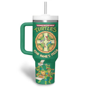 Custom Teenage Mutant Ninja Turtles Stanley Tumbler