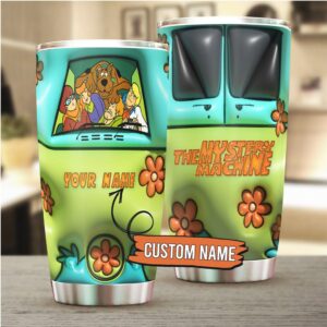 Custom The Mystery Machine Tumbler